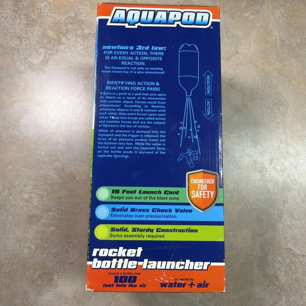 Aquapod original rocket